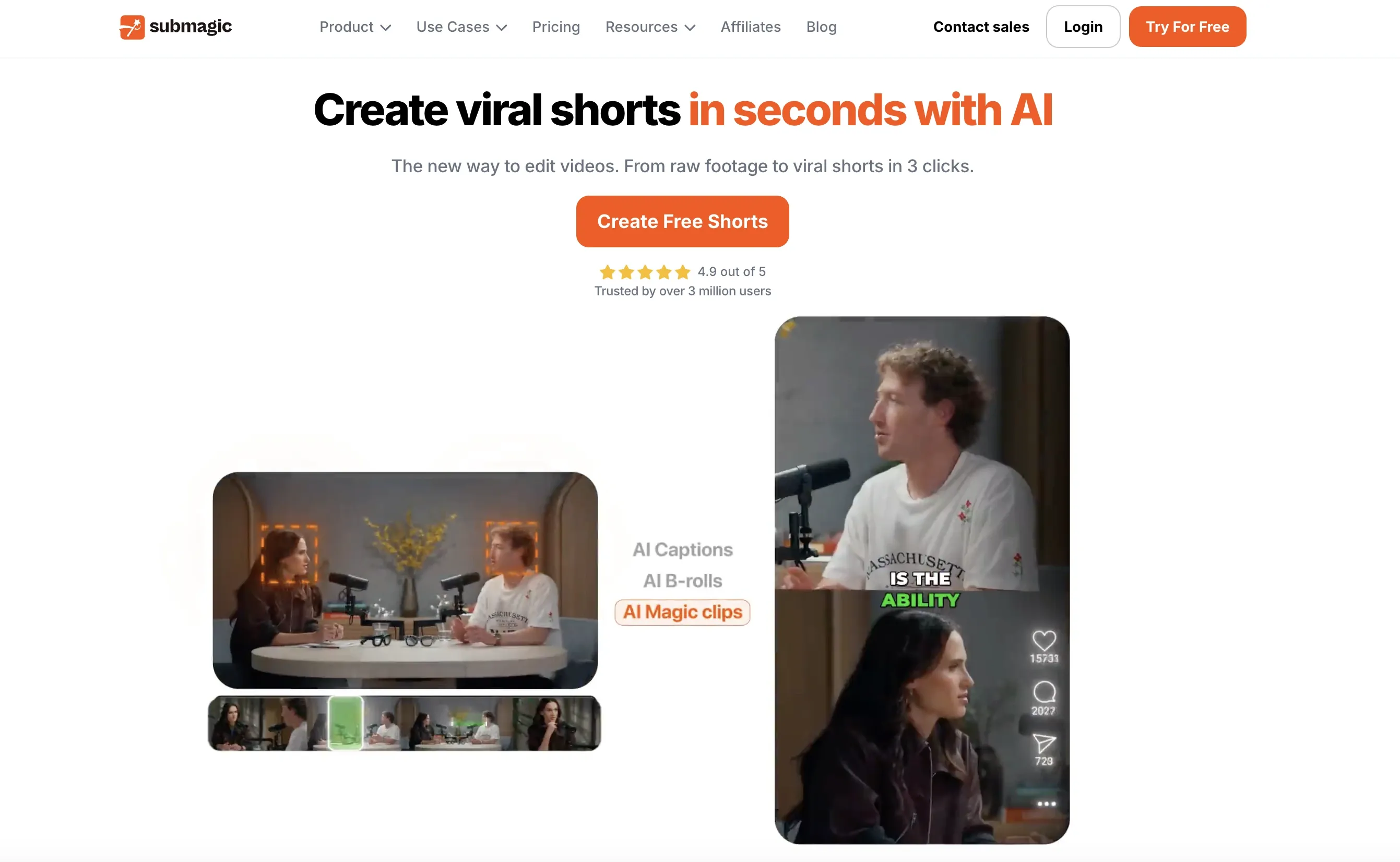 Top 5 AI Clipping Tools in 2025: Turn Long Videos into Viral Clips